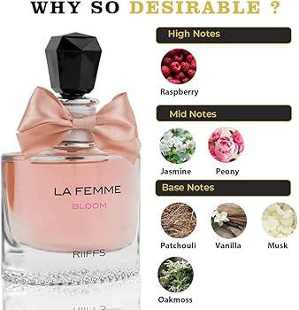 Riffs La Femme Bloom 100ml